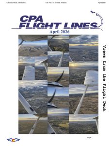 Flight Lines — April 2026