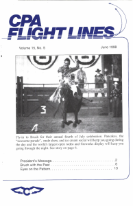 Flight Lines — June/November 1998