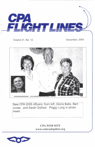 Flight Lines — December/October 2004