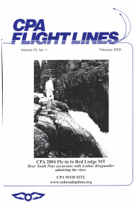 Flight Lines — February/October 2005