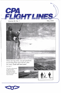 Flight Lines — May 2005
