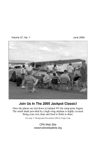 Flight Lines — June 2005