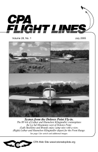Flight Lines — July 2005