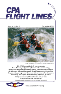 Flight Lines — September 2006