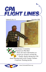 Flight Lines — December 2006