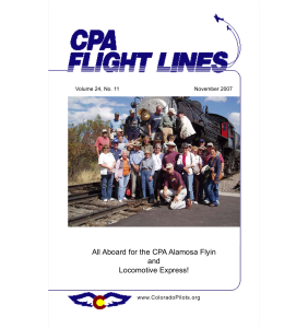 Flight Lines — November 2007