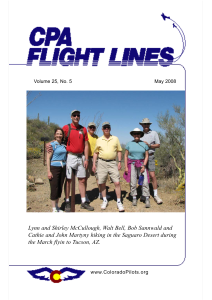 Flight Lines — May 2008