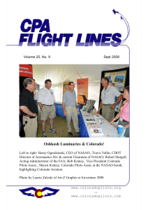 Flight Lines — September 2008