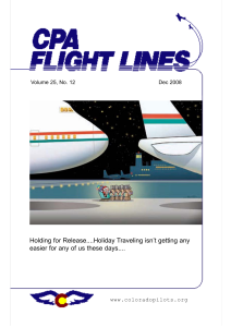Flight Lines — December 2008