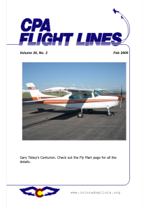 Flight Lines — February 2009