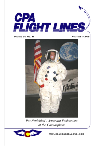 Flight Lines — November 2009