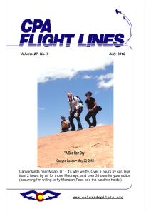 Flight Lines — July 2010