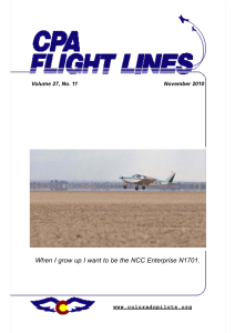 Flight Lines — November 2010