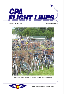 Flight Lines — December 2010