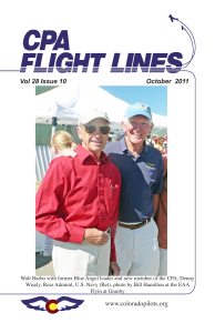 Flight Lines — October 2011