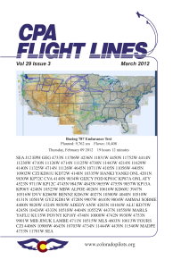 Flight Lines — March 2012