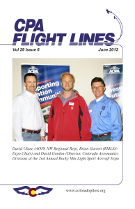 Flight Lines — June 2012