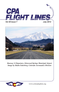 Flight Lines — July 2012