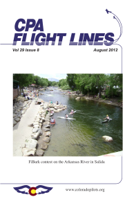 Flight Lines — August 2012