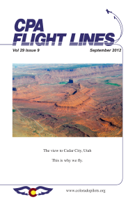 Flight Lines — September 2012