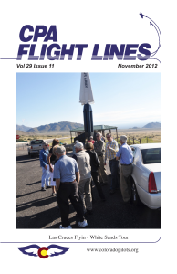 Flight Lines — November 2012