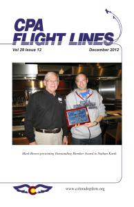 Flight Lines — December 2012