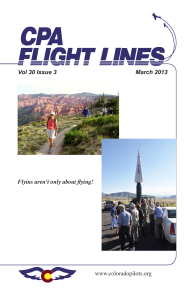 Flight Lines — March 2013