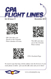 Flight Lines — November 2013