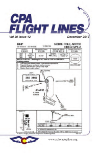 Flight Lines — December 2013