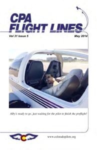 Flight Lines — May 2014