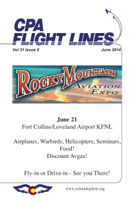 Flight Lines — June 2014