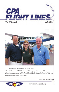 Flight Lines — July 2014
