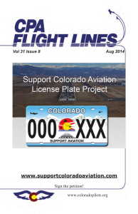 Flight Lines — August 2014