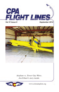 Flight Lines — September 2014