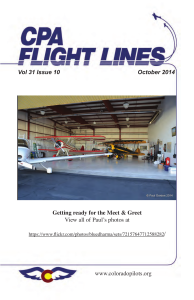 Flight Lines — October 2014