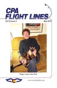 Flight Lines — May 2015