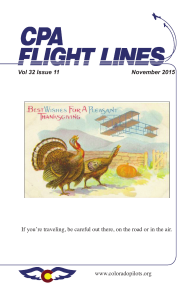 Flight Lines — November 2015