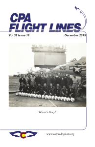 Flight Lines — December 2015