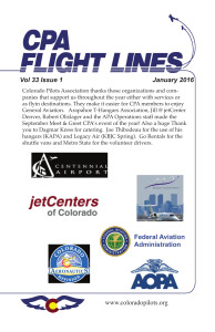 Flight Lines — January 2016