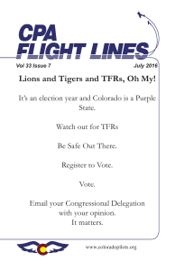 Flight Lines — July 2016