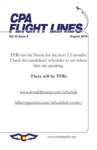 Flight Lines — August 2016