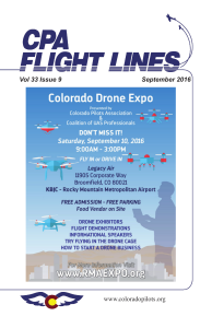 Flight Lines — September 2016