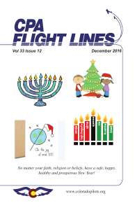 Flight Lines — December 2016