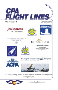 Flight Lines — January 2017