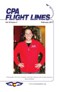 Flight Lines — February 2017