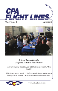 Flight Lines — March 2017