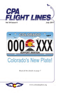 Flight Lines — July 2017