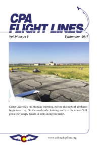 Flight Lines — September 2017