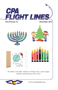 Flight Lines — December 2017