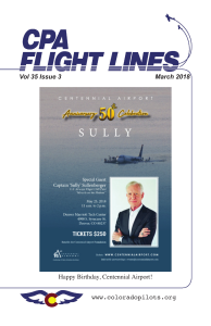 Flight Lines — March 2018